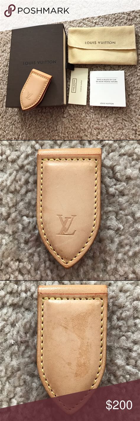 louis vuitton bill clip replica